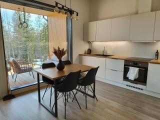Nordic 2 bedroom home with sauna - - 0
