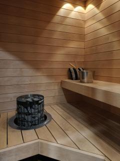 Nordic 2 bedroom home with sauna - - 8