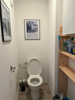 appartement petite ours flaine 2chambres avec wifi - Flaine - 3