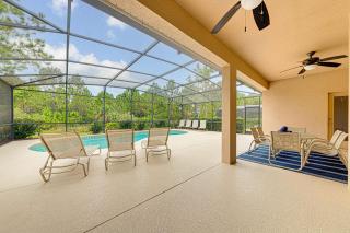 #350-Stunning Villa with Modern Decor, West Facing Pool Overlooking Private Conservation Land - Davenport - 5