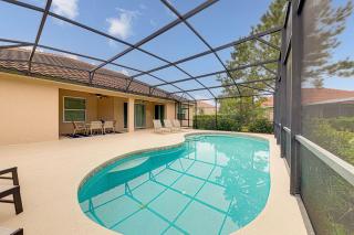 #350-Stunning Villa with Modern Decor, West Facing Pool Overlooking Private Conservation Land - Davenport - 9