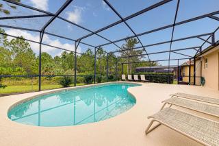 #350-Stunning Villa with Modern Decor, West Facing Pool Overlooking Private Conservation Land - Davenport - 8