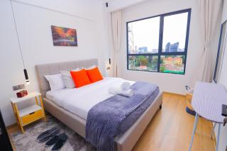 Urban 1BR with city skyline view Marina Bay Westlands - Nairobi - 4