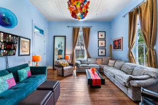 Vibrant Location Artistic Home Downtown King Bed - San Antonio - 9