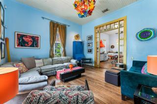 Vibrant Location Artistic Home Downtown King Bed - San Antonio - 5