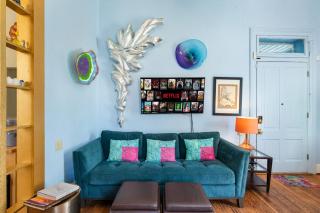 Vibrant Location Artistic Home Downtown King Bed - San Antonio - 4