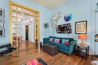 Vibrant Location Artistic Home Downtown King Bed - San Antonio - 3