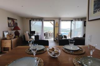 Vue mer et détente villa élégante avec piscine - Pietrosella - 3