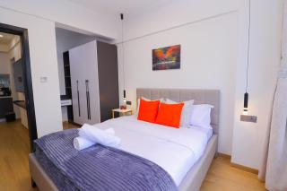Urban 1BR with city skyline view Marina Bay Westlands - Nairobi - 2