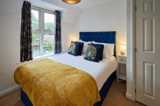 Modern Comfort 2BR Flat with Free Parking in Oadby - Oadby - 9