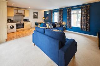 Modern Comfort 2BR Flat with Free Parking in Oadby - Oadby - 1