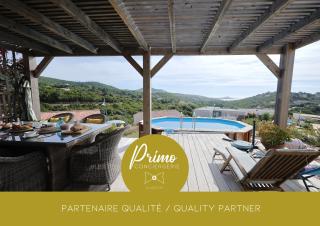 Vue mer et détente villa élégante avec piscine - Pietrosella - 0
