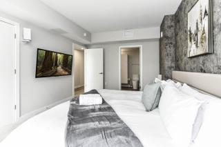 Posh 2BR Retreat Gym, Prkng and Scenic Rooftop - Arlington - 4