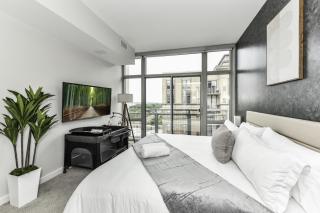 Chic 2BR Retreat Gym Parkng and Scenic Rooftop - Arlington - 7