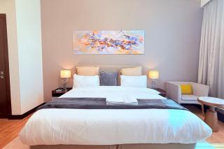 Sea View 75 inch TV 20th Floor - Manamah - 8