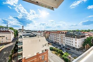 Stylish 3-Room Flat City Views - Prag - 6