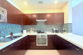 Sea View 75 inch TV 22nd Floor - Manamah - 9