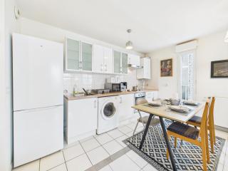 CosyHome in Paris, gare et terrasse - Gennevilliers - 6