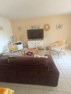 Mauguio-Carnon P2 60 m2, tout confort, spacieux, climatisé, wifi, balcon, parking privé couvert, 15 min de la mer, de Montpellier - Mauguio - 9