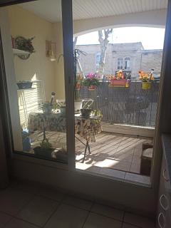 Mauguio-Carnon P2 60 m2, tout confort, spacieux, climatisé, wifi, balcon, parking privé couvert, 15 min de la mer, de Montpellier - 1