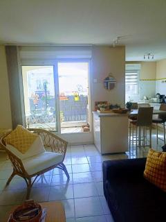 Mauguio-Carnon P2 60 m2, tout confort, spacieux, climatisé, wifi, balcon, parking privé couvert, 15 min de la mer, de Montpellier - Mauguio - 7