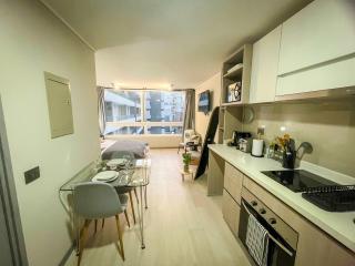 HOM I Departamento 1Dl1B Metro Santa Lucia 2PAX - Santiago - 8