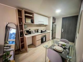 HOM I Departamento 1Dl1B Metro Santa Lucia 2PAX - Santiago - 7