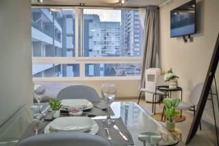 HOM I Departamento 1Dl1B Metro Santa Lucia 2PAX - Santiago - 1