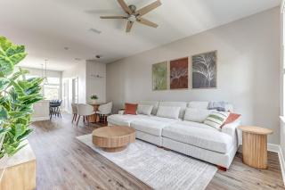 Stylish Midtown 3 Bedroom 4 Bathroom Private Garage Family & Group Ready - Tampa - 0