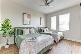 Stylish Midtown 3 Bedroom 4 Bathroom Private Garage Family & Group Ready - Tampa - 8