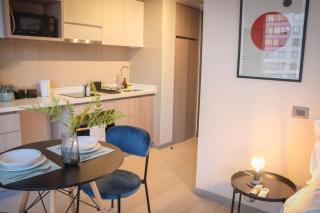 HOM I Departamento1Dl1B Metro Santa Lucia 2 PAX - Santiago - 8
