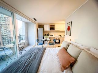 HOM I WifiAireAcond Centrico SmartTv PiscinaCowork - 4