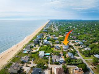 Ocean Views Pool Spa Volleyball Court Game Room - Southern Shores - 7