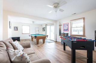Ocean Views Pool Spa Volleyball Court Game Room - Southern Shores - 2