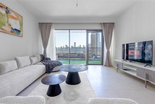 Burj Khalifa Views at Downtown Views II 3 Bedroom Apartment - 0