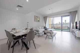 Burj Khalifa Views at Downtown Views II 3 Bedroom Apartment - 3