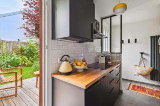 Duplex design relaxing garden Porte de Paris - Bagnolet - 6