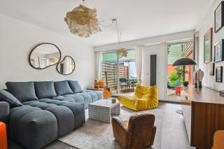 Duplex design relaxing garden Porte de Paris - Bagnolet - 8