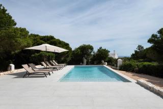 Villa Menorquina con piscina en la playa - Cala Morell - 8