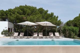 Villa Menorquina con piscina en la playa - Cala Morell - 6