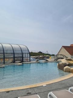 Mobil-home Vue mer Piscine - Camping Equihen-Plage - La Coquille d'Opale - Équihen-Plage - 1
