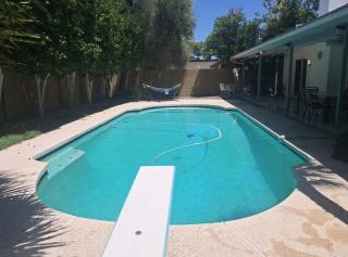 Quiet house with pool heater, patio, BBQ, citrus - Phoenix - 9