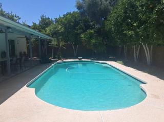 Quiet house with pool heater, patio, BBQ, citrus - Phoenix - 8