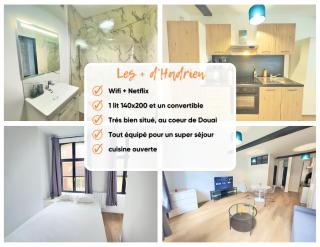 Cosy appart- 4 pers Netflix Hyper centre Douai - 9