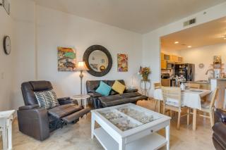 Walk to Galveston Beach Family Condo with Pool - 2