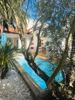 LOCATION MAISON LES PIEDS DANS L'EAU - 8 personnes - Arcachon - 8