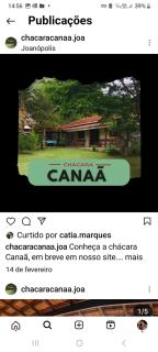 Chácara Canaã - Água Boa - 1