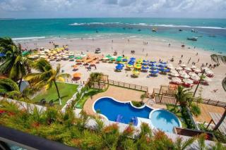 Apartamento térreo beira mar - 0