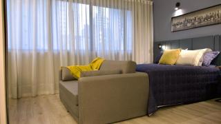 Loft Aconchegante no Batel 3 Pessoas com Wi-Fi e Estacionamento - 2