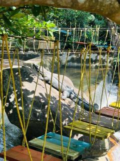 Nature stay - Private Water stream and Swimming Pool - Aldūr - 7